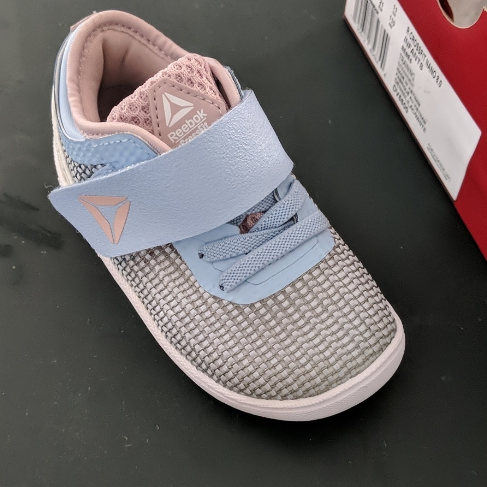 Rebook CrossFit nano 8.0 infant size 5